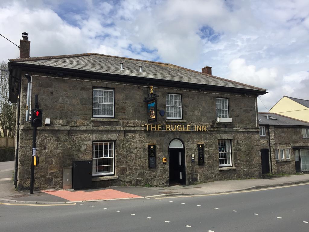 The Bugle Inn Exteriér fotografie