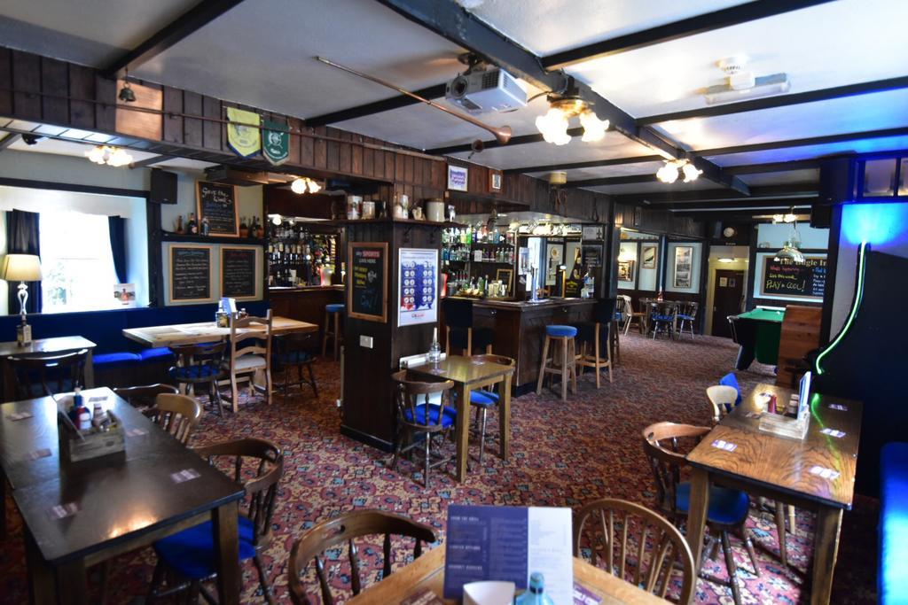 The Bugle Inn Exteriér fotografie