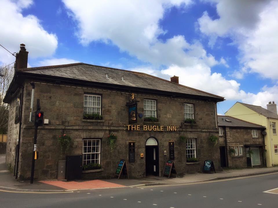 The Bugle Inn Exteriér fotografie